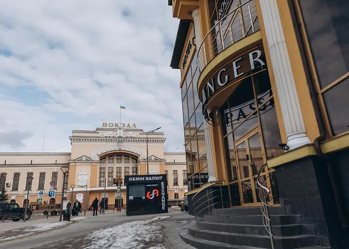 Готель хостел Rooms Тернопіль